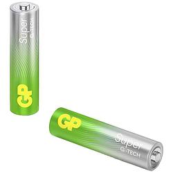 Foto van Gp batteries gppca24as534 aaa batterij (potlood) alkaline 1.5 v 2 stuk(s)