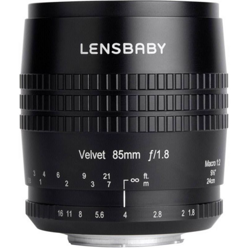 Foto van Lensbaby velvet 85 nikon f telelens f/1.8 85 mm