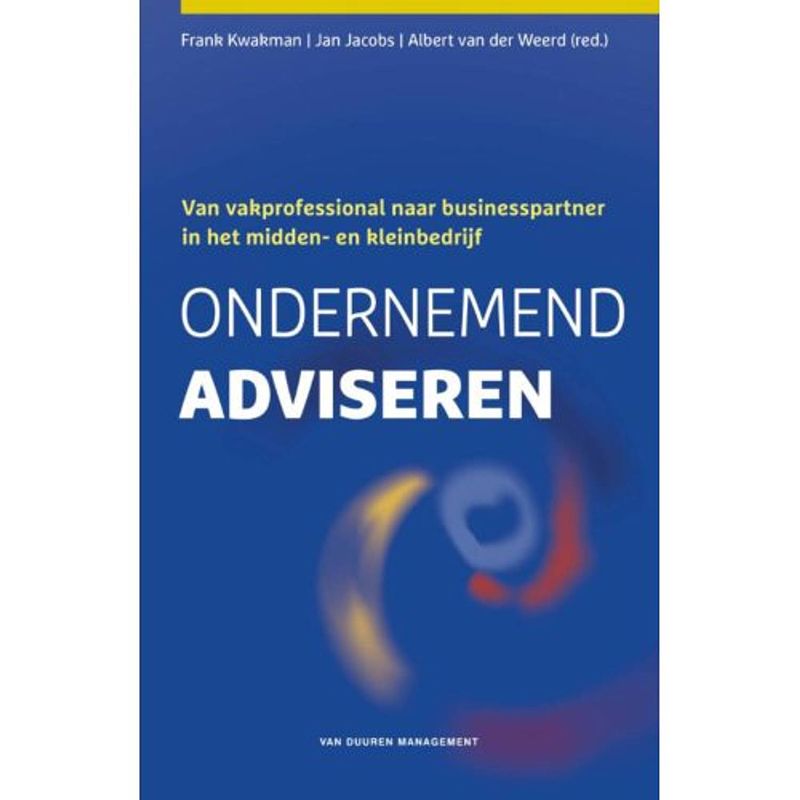 Foto van Ondernemend adviseren