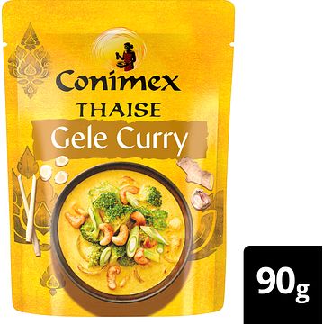 Foto van Conimex thaise gele curry 90g bij jumbo