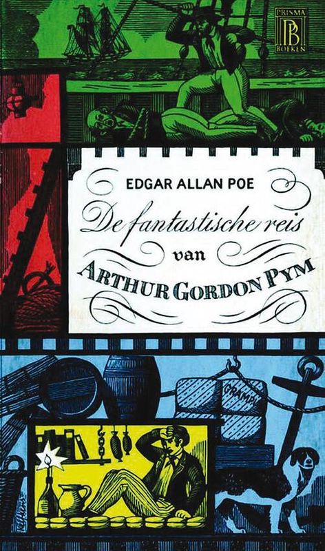 Foto van De fantastische reis van arthur gordon pym - edgar allan poe - ebook (9789000331154)