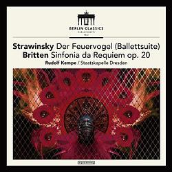 Foto van Firebird suite & sinfonia da requiem op. 20 - cd (0885470008905)