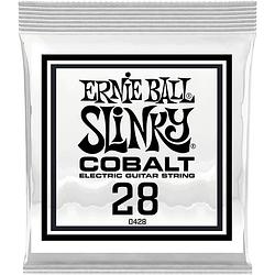 Foto van Ernie ball 10428 .028 slinky cobalt wound losse snaar voor elektrische gitaar