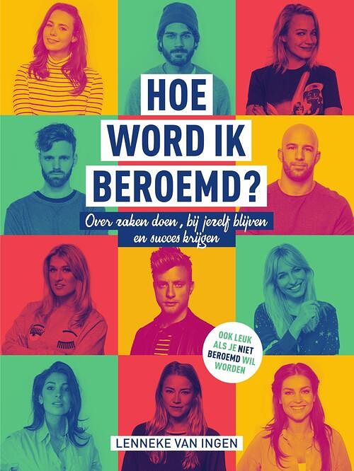 Foto van Hoe word ik beroemd? - lenneke van ingen - ebook (9789000357611)