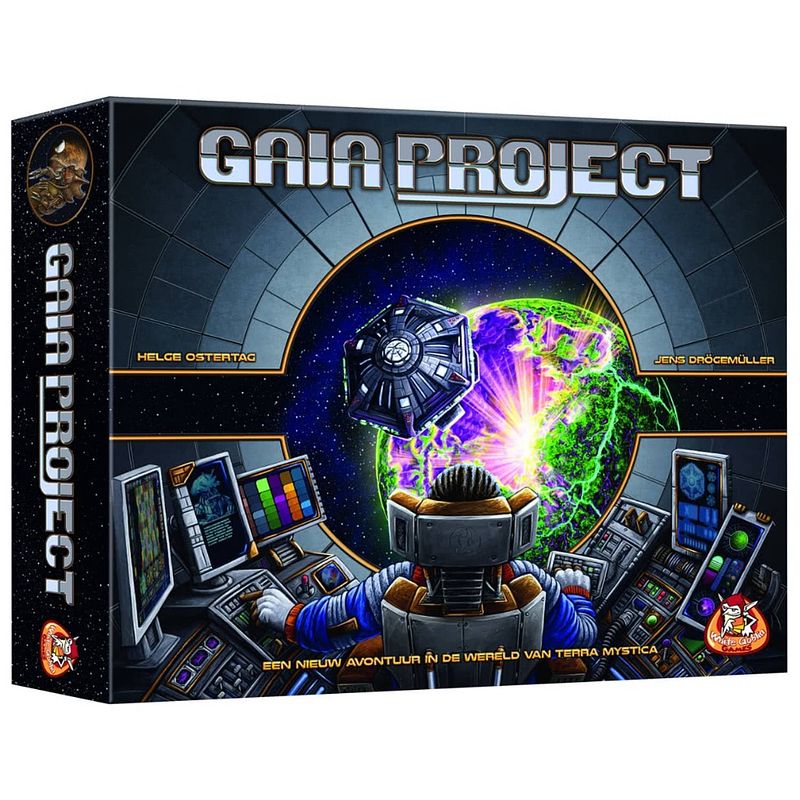 Foto van White goblin games gezelschapsspel terra mystica: gaia project