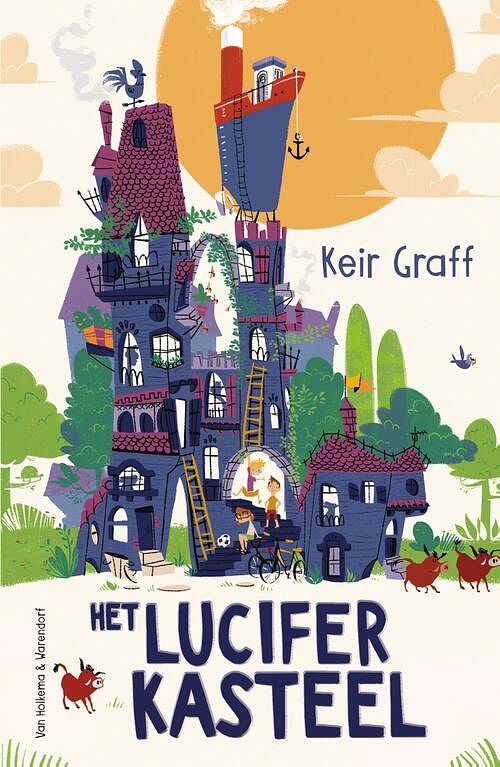 Foto van Het luciferkasteel - keir graff - ebook (9789000358380)