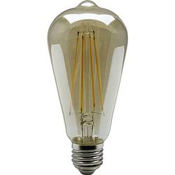 Foto van Heitronic 15002 led-lamp e27 ballon 4 w = 35 w warmwit (ø x l) 64 mm x 144 mm niet dimbaar 1 stuk(s)