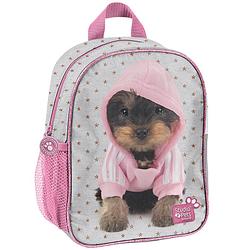 Foto van Studio pets hooded puppy - peuter rugzak - 28 cm - multi