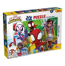 Foto van Marvel spidey amazing friends - puzzel kleurplaat (24 stukjes) 1 - puzzel;puzzel (8008324099665)