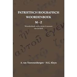 Foto van Patristisch biografisch woordenboek - patristisch