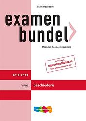 Foto van Examenbundel vwo geschiedenis 2022/2023 - m.m.p.c. bolink - paperback (9789006639773)