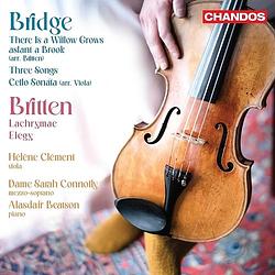 Foto van Bridge & britten works for viola - cd (0095115224724)