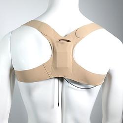 Foto van Ursa straps back strap medium bodypack draagband (beige)