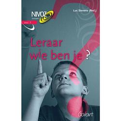 Foto van Leraar wie ben je? - nivoz-serie