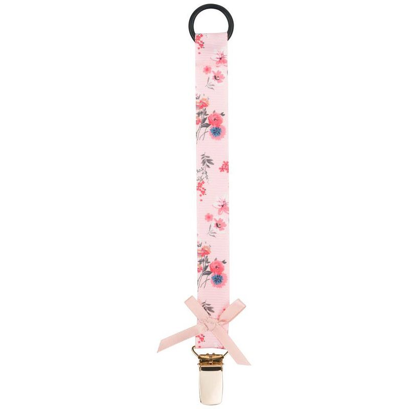 Foto van Bjällra of sweden fopspeenketting fantasy blossom 19 cm roze