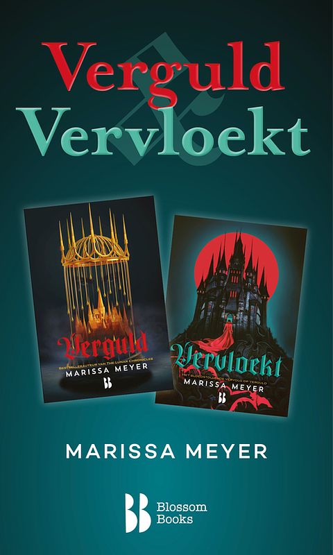 Foto van Verguld & vervloekt - marissa meyer - ebook (9789463494601)