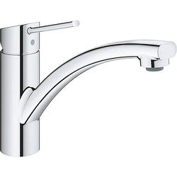 Foto van Grohe - swift keukenkraan - eéngreepsmengkraan met waterbesparende mousseur - 140° draaibaar - 30358000