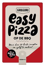 Foto van Easy pizza op de bbq - grill guru - ebook