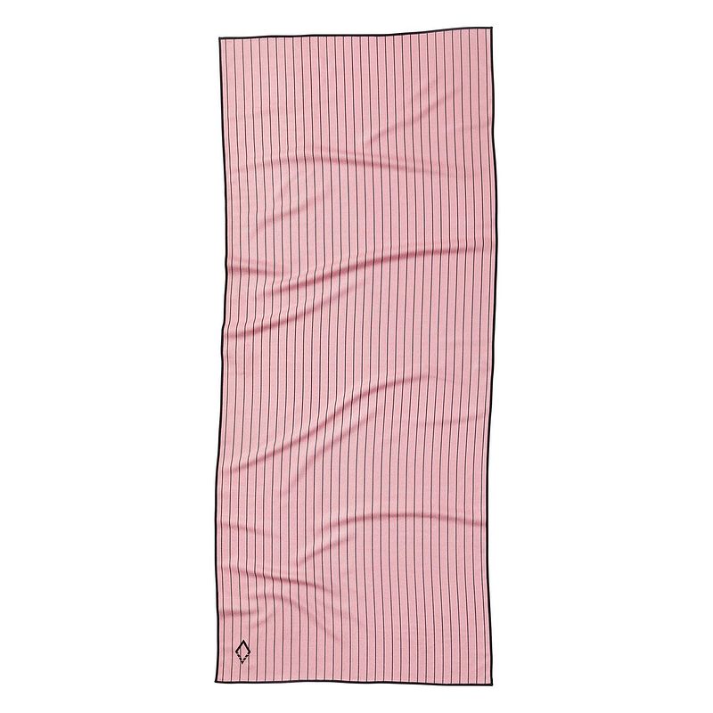 Foto van Nomadix badhanddoek pinner cotton 75 x 180 cm polyester roze