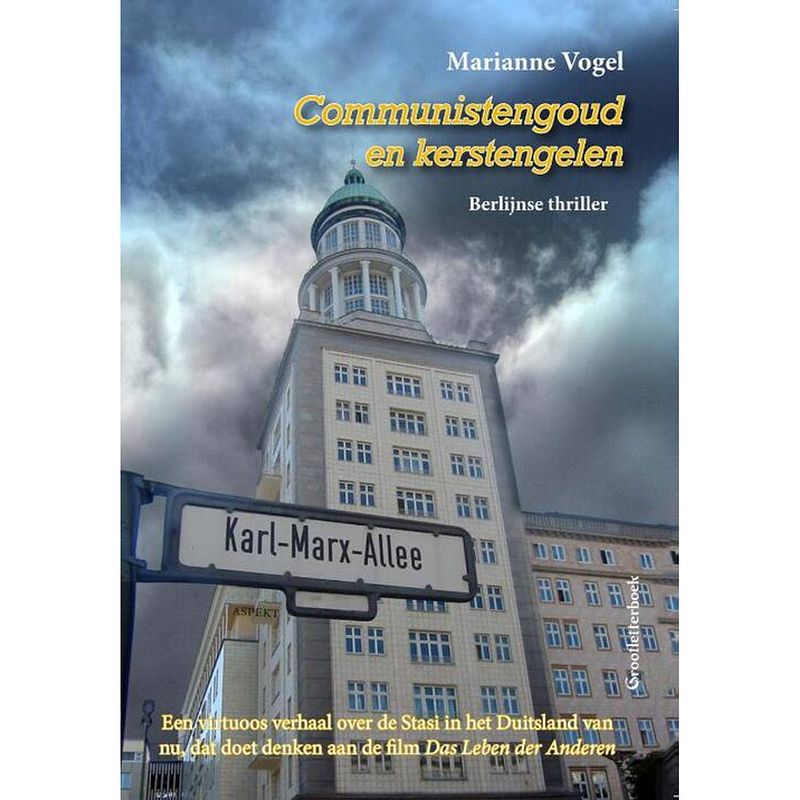 Foto van Communistengoud en kerstengelen - grootletterboek