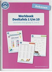 Foto van Deeltafels 1 t/m 10 - paperback (9789493128248)