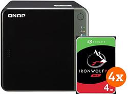 Foto van Qnap ts-435d-8g + 16tb pro (4x4tb)