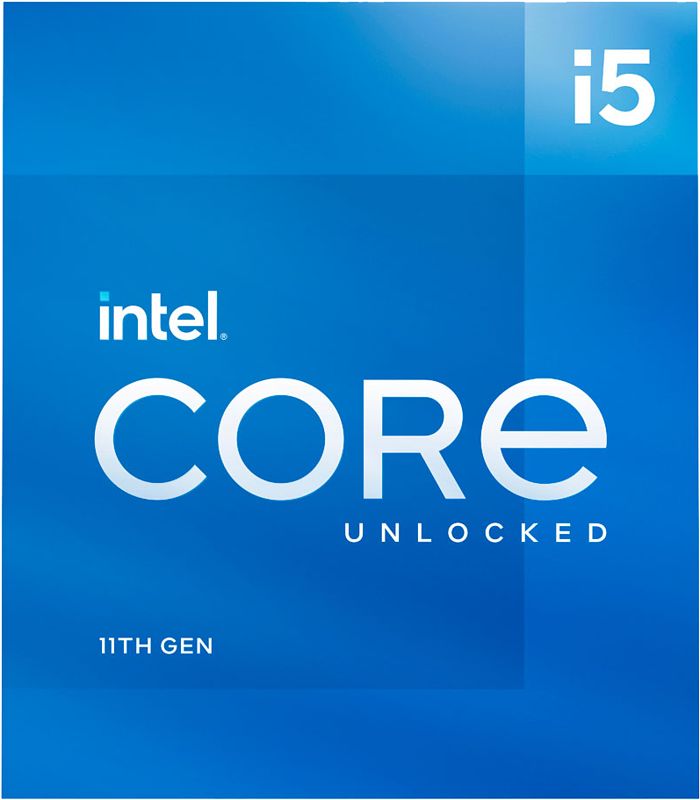 Foto van Intel core i5-11600k