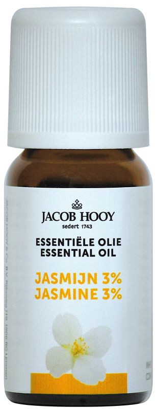 Foto van Jacob hooy essentiële olie jasmijn 10ml