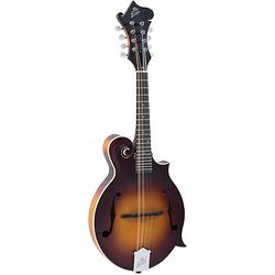 Foto van The loar lm-590-ms all-solid f-stijl mandoline mat burst