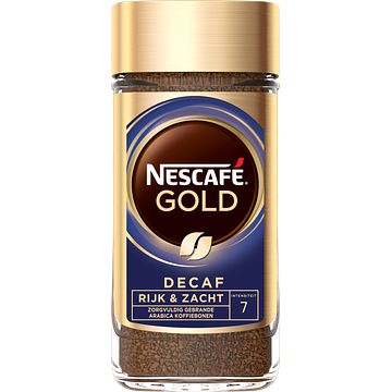 Foto van Nescafe gold decaf oploskoffie 200g bij jumbo