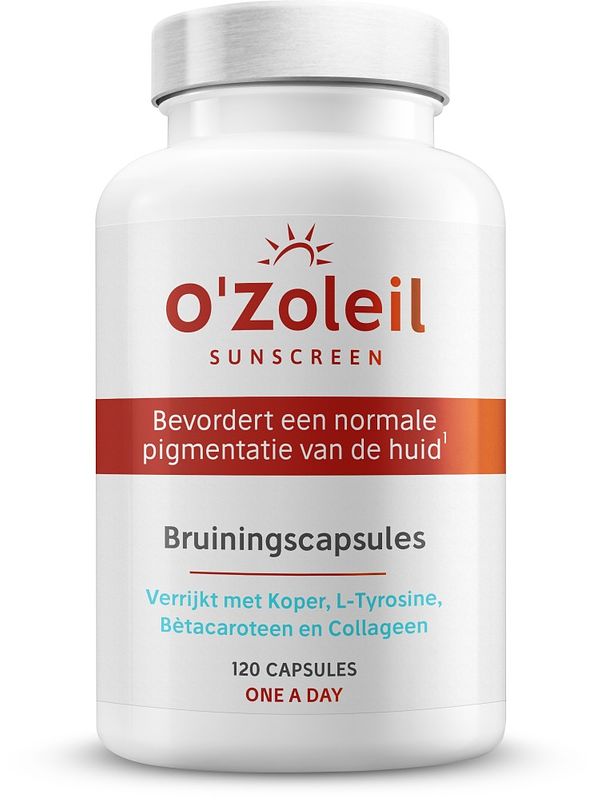 Foto van Ozoleil bruiningscapsules