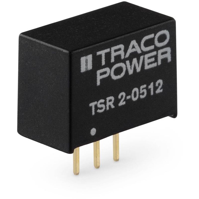 Foto van Tracopower tsr 2-2465 dc/dc-converter, print 24 v/dc 6.5 v/dc 2 a aantal uitgangen: 1 x inhoud 1 stuk(s)