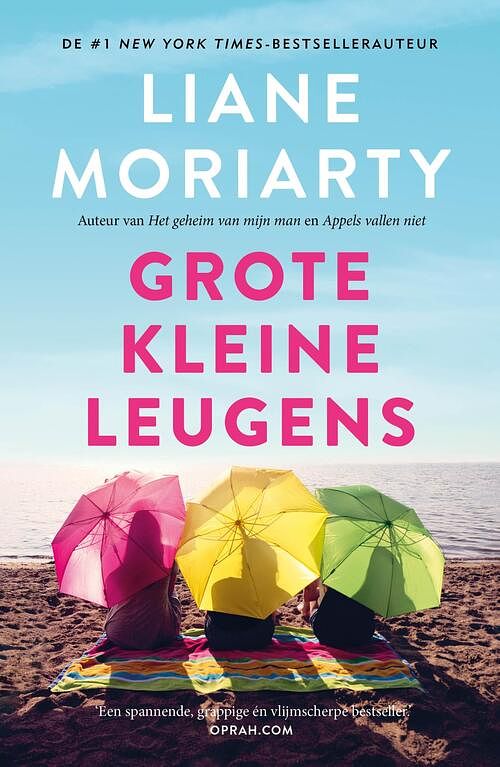 Foto van Grote kleine leugens - liane moriarty - paperback (9789400516793)