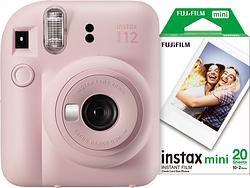 Foto van Fujifilm instax mini 12 blossom pink + fotopapier (20 stuks)