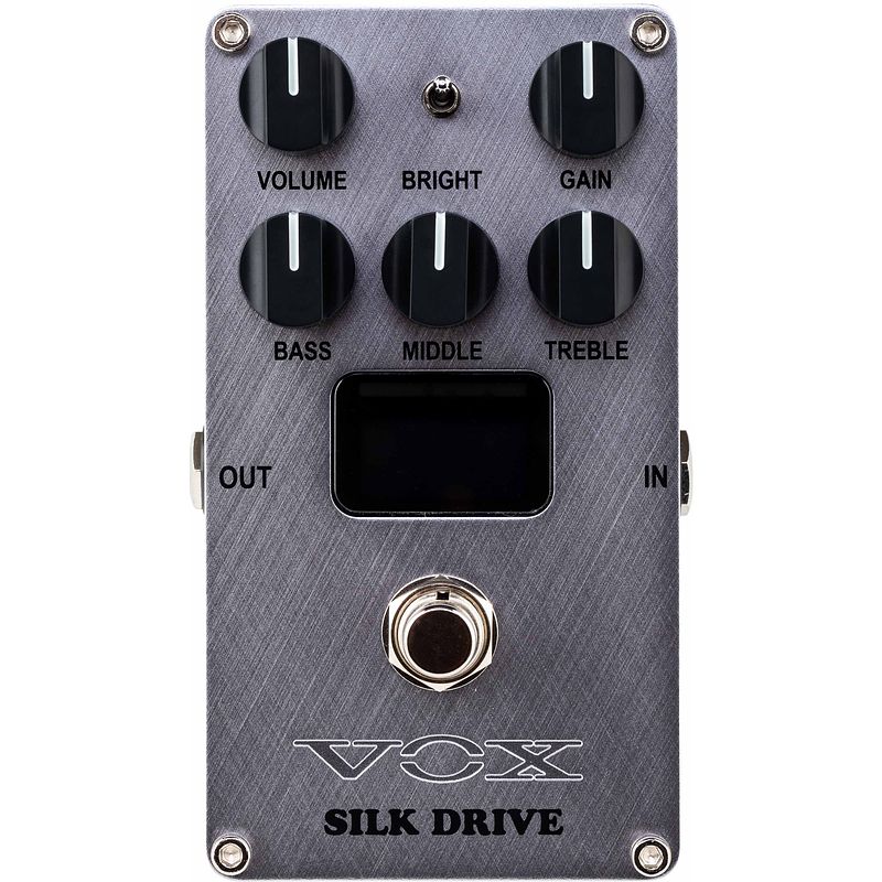 Foto van Vox valvenergy silk drive distortion/overdrive pedaal