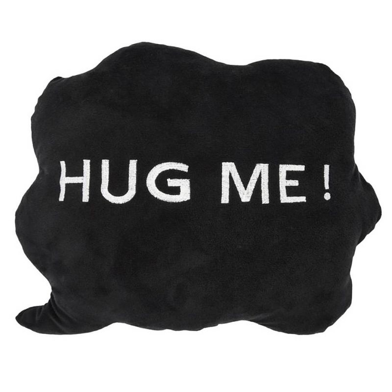 Foto van Rox living kussen hug me! wolk 35 x 30 x 10 cm pluche zwart