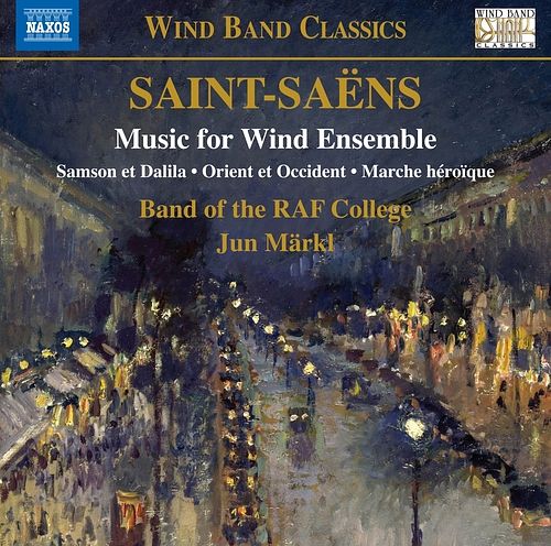 Foto van Music for wind ensemble - cd (0747313423477)