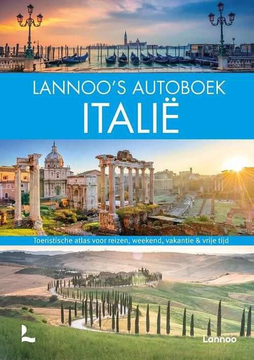 Foto van Lannoo's autoboek italië - hardcover (9789401487030)