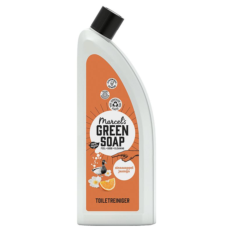 Foto van Marcels green soap toiletreiniger sinaasappel & jasmijn