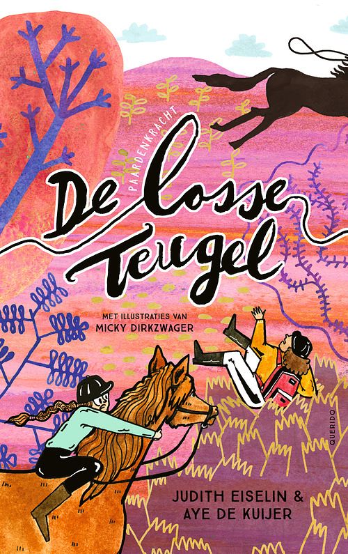 Foto van De losse teugel - aye de kuijer, judith eiselin - hardcover (9789045128788)