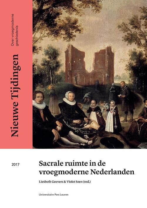 Foto van Sacrale ruimte in de vroegmoderne nederlanden - ebook (9789461662415)