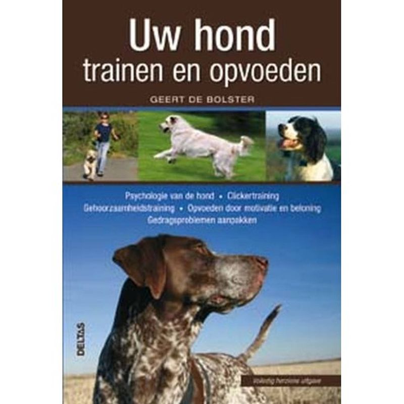 Foto van Uw hond trainen en opvoeden