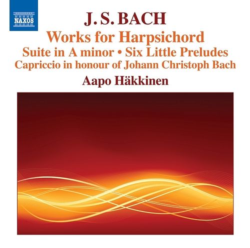 Foto van J.s. bach: works for harpsichord - cd (0747313308774)