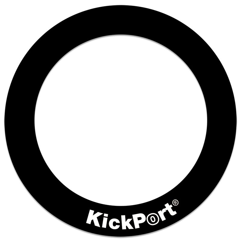 Foto van Kickport trg-bl t-ring black 5.25 inch