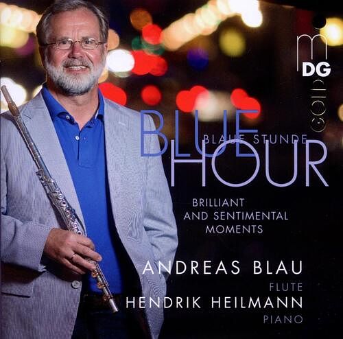 Foto van Blue hour - cd (0760623165929)