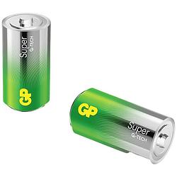 Foto van Gp batteries gppca14as099 c batterij (baby) alkaline 1.5 v 2 stuk(s)