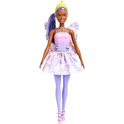 Foto van Barbie dreamtopia fee paars