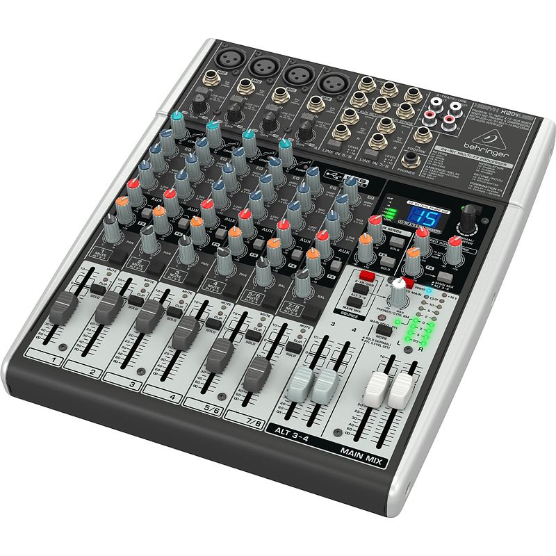 Foto van Behringer xenyx x1204usb mengpaneel