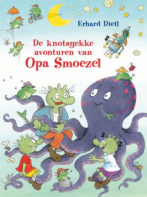 Foto van De knotsgekke avonturen van opa smoezel - erhard dietl - ebook (9789051165494)