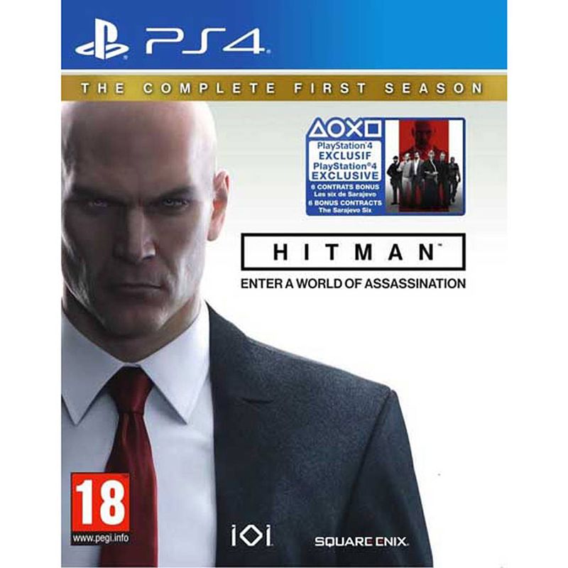 Foto van Ps4 hitman the complete first season standaard editie